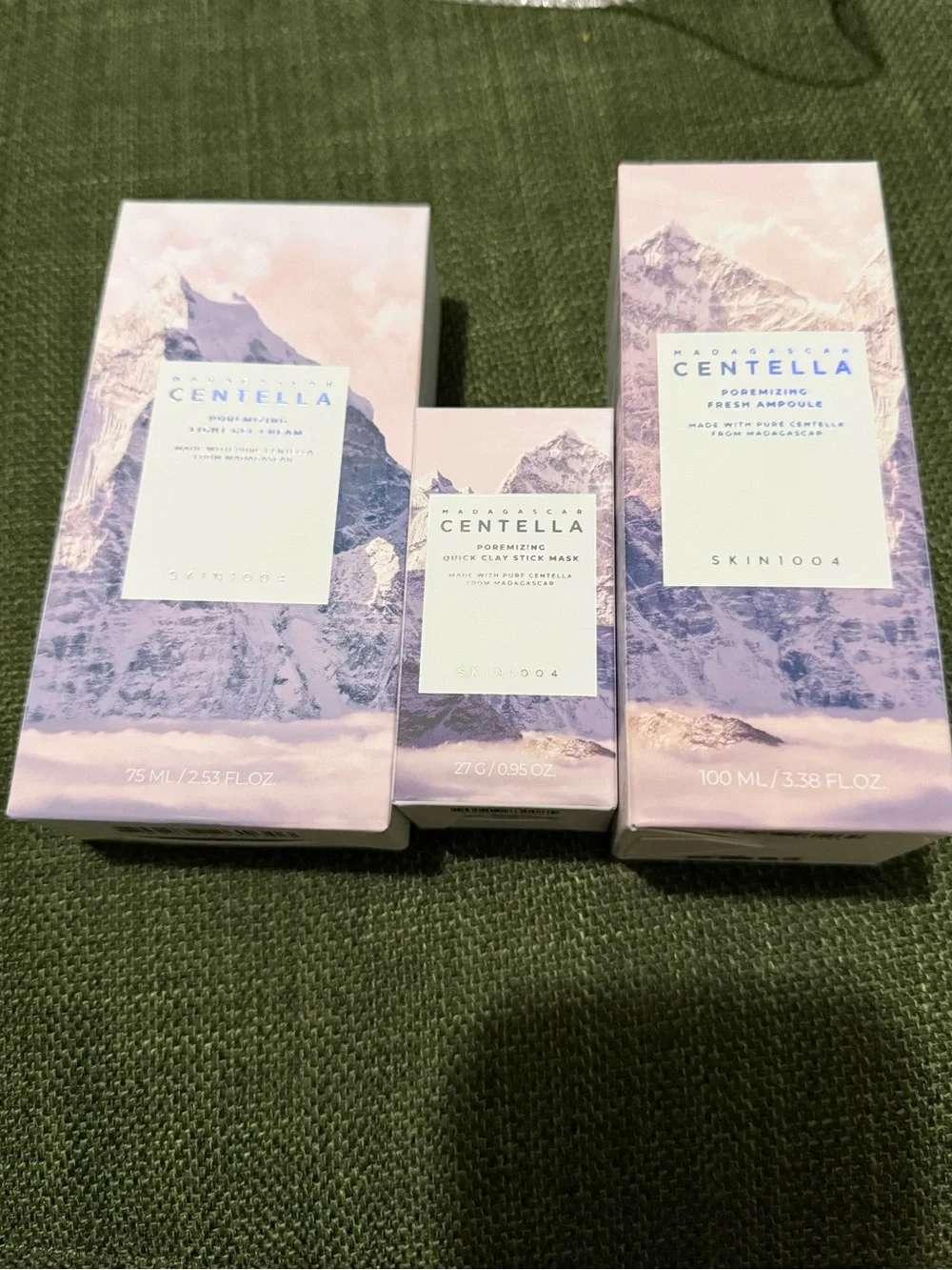 111SKIN Madagascar Centella Set in Lavender and White 🤩